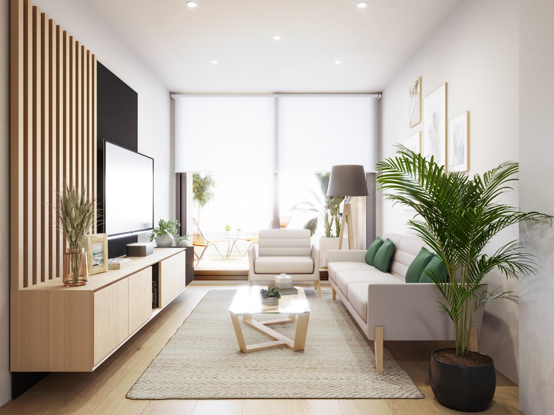 Moderne nieuwbouwwoningen te koop in Torrevieja, op 300 m van Playa del Cura - foto 3