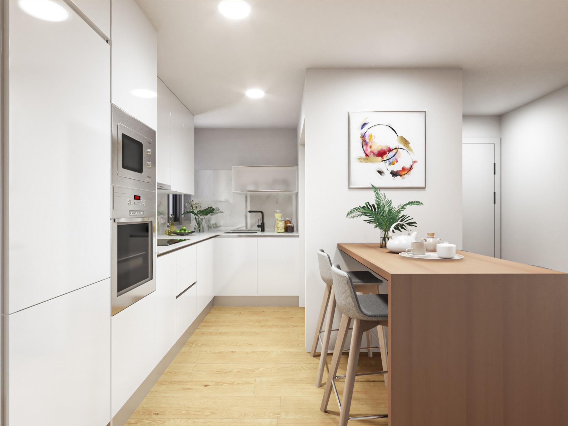 Moderne nieuwbouwwoningen te koop in Torrevieja, op 300 m van Playa del Cura - foto 13