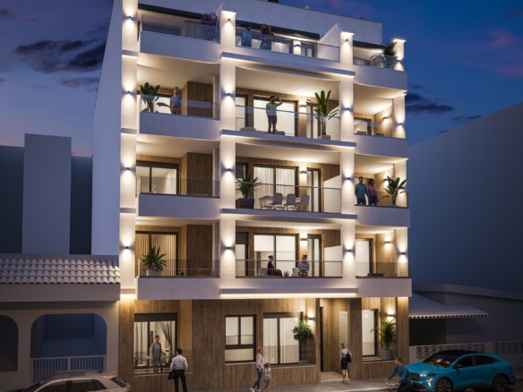 Moderne nieuwbouwwoningen te koop in Torrevieja, op 300 m van Playa del Cura - foto 2
