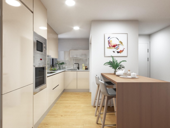 Moderne nieuwbouwwoningen te koop in Torrevieja, op 300 m van Playa del Cura - foto 5