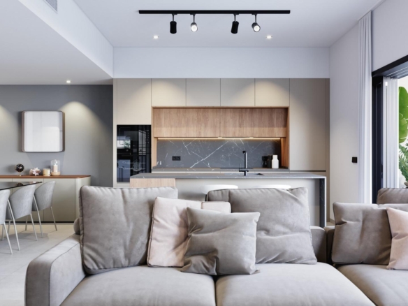Boutique-project met nieuwbouwwoningen met privézwembad in Pilar de la Horadada - foto 11