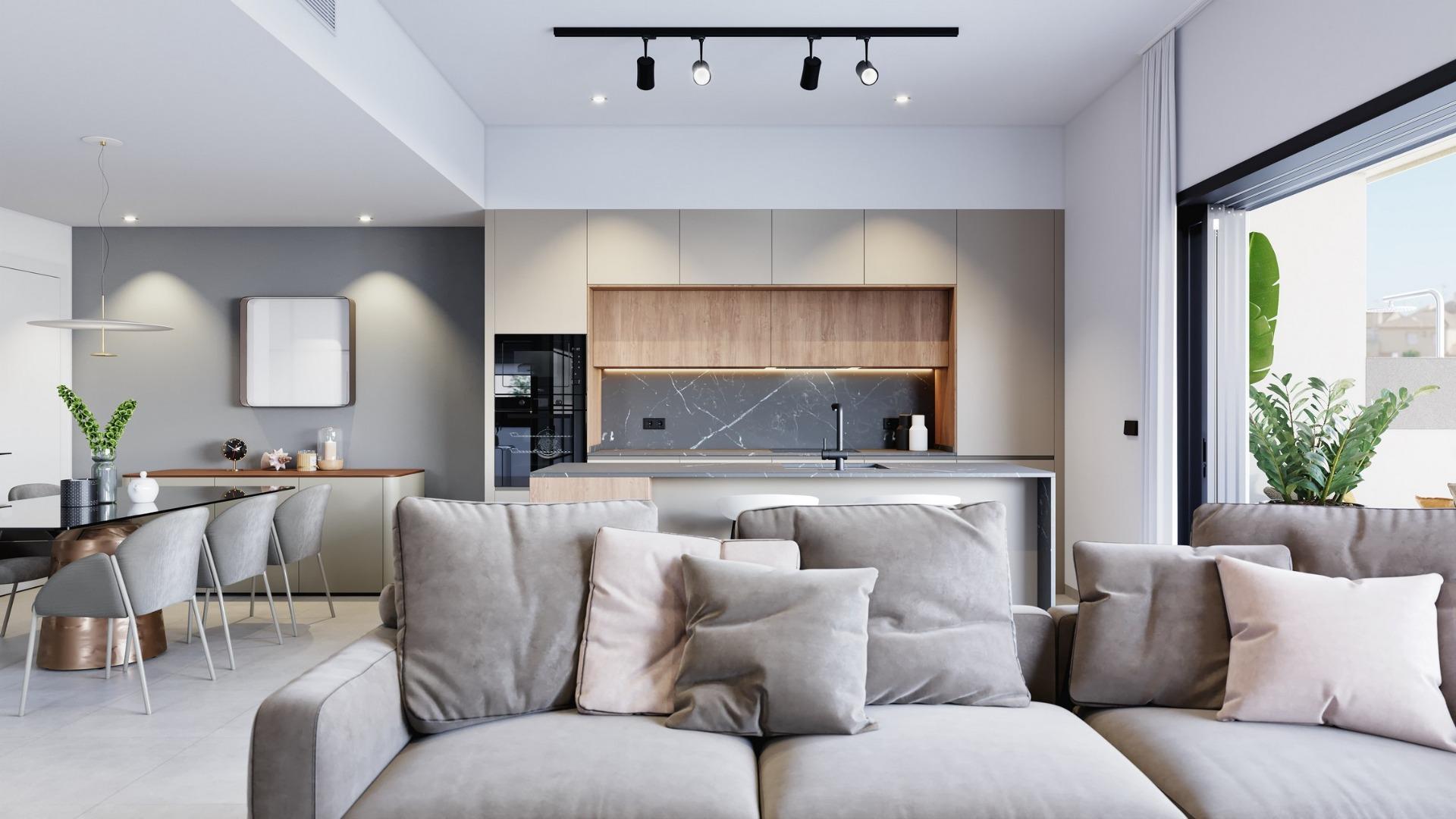 5-11 Boutique-project met nieuwbouwwoningen met privézwembad in Pilar de la Horadada - foto 11