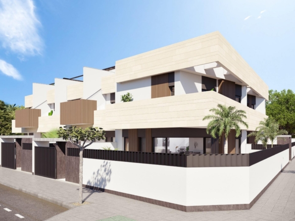 Boutique-project met nieuwbouwwoningen met privézwembad in Pilar de la Horadada - foto 19