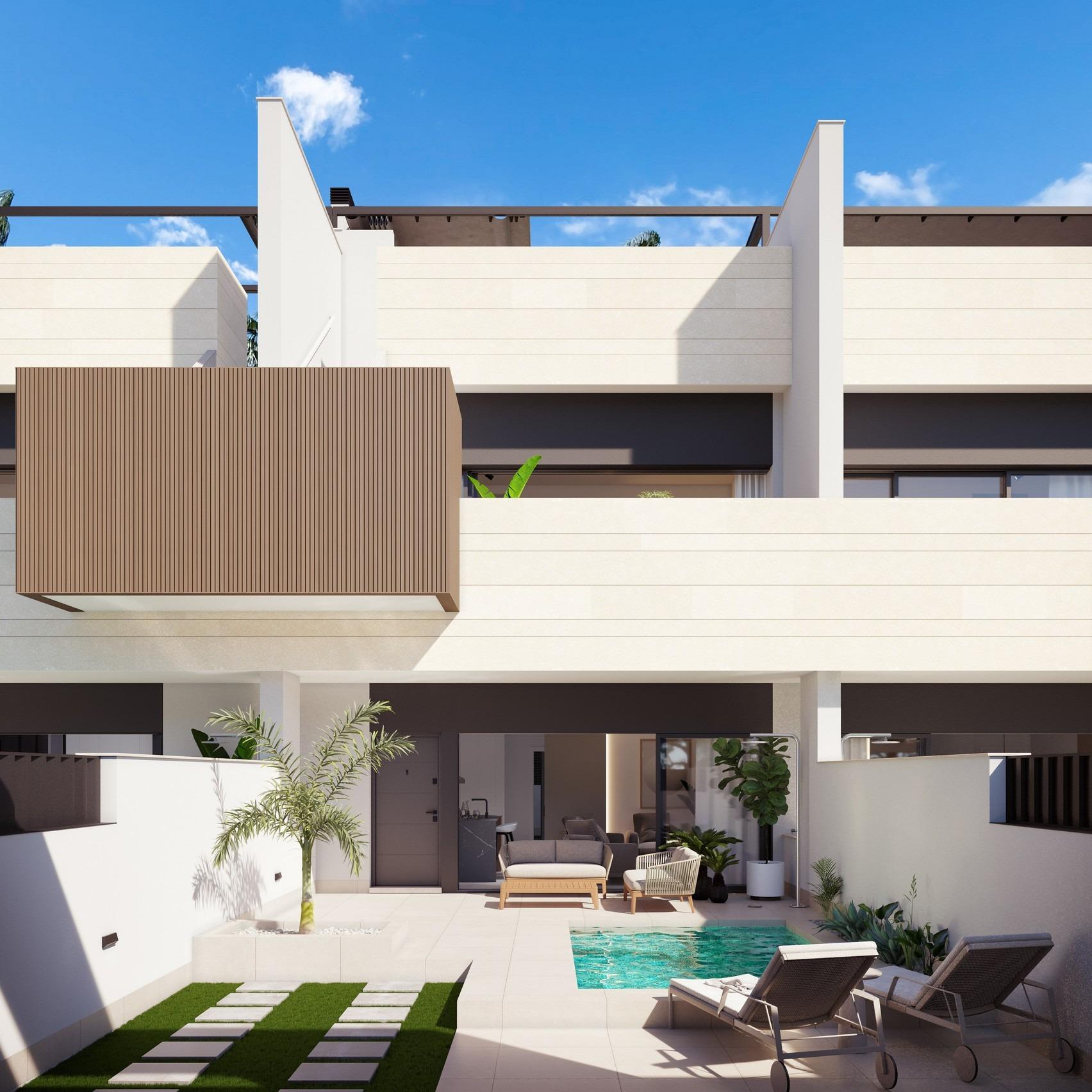 5-2 Boutique-project met nieuwbouwwoningen met privézwembad in Pilar de la Horadada - foto 2