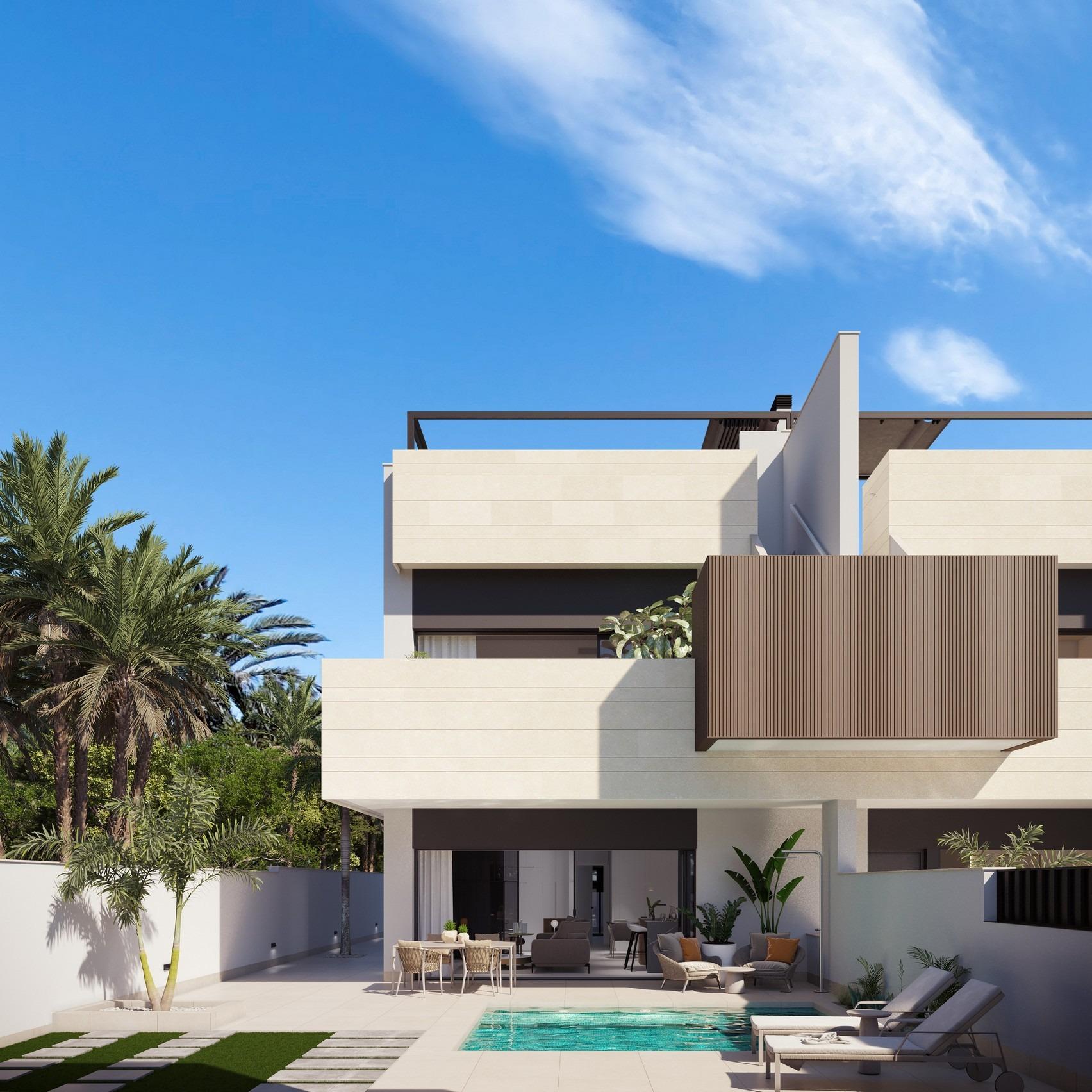 5-22 Boutique-project met nieuwbouwwoningen met privézwembad in Pilar de la Horadada - foto 22
