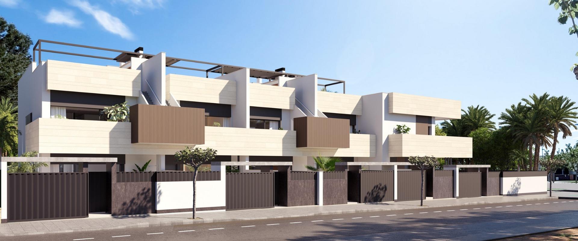 5-3 Boutique-project met nieuwbouwwoningen met privézwembad in Pilar de la Horadada - foto 3
