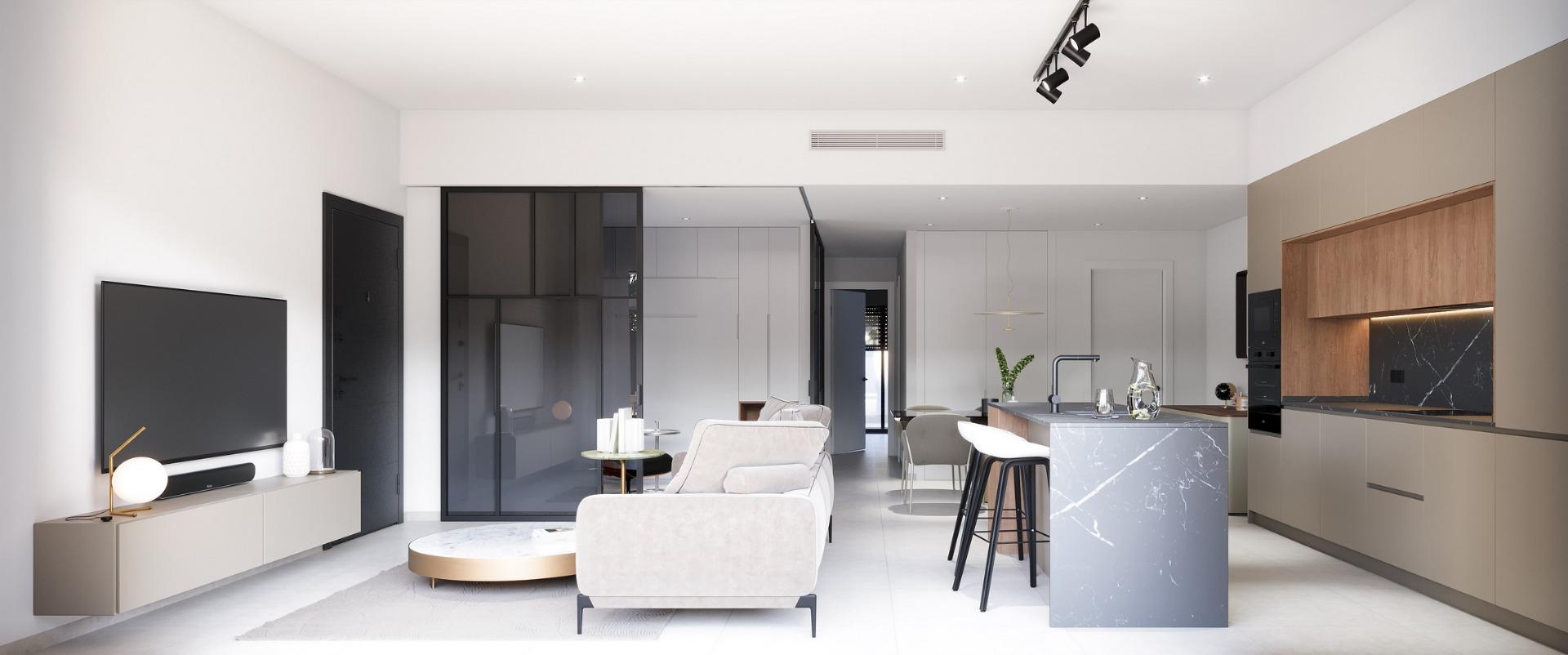 5-8 Boutique-project met nieuwbouwwoningen met privézwembad in Pilar de la Horadada - foto 8