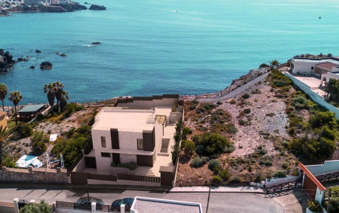 Exclusieve luxe villa’s direct aan zee in Cala Flores, Cabo de Palos - foto 2