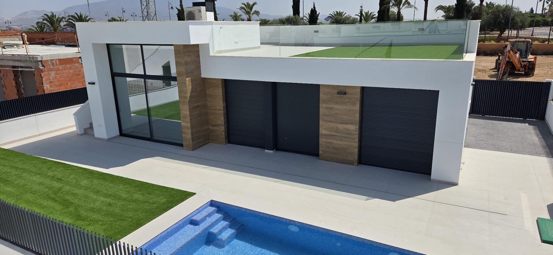 Nieuwbouw Villa’s in Condado de Alhama Golfbaan, Alhama De Murcia - foto 10