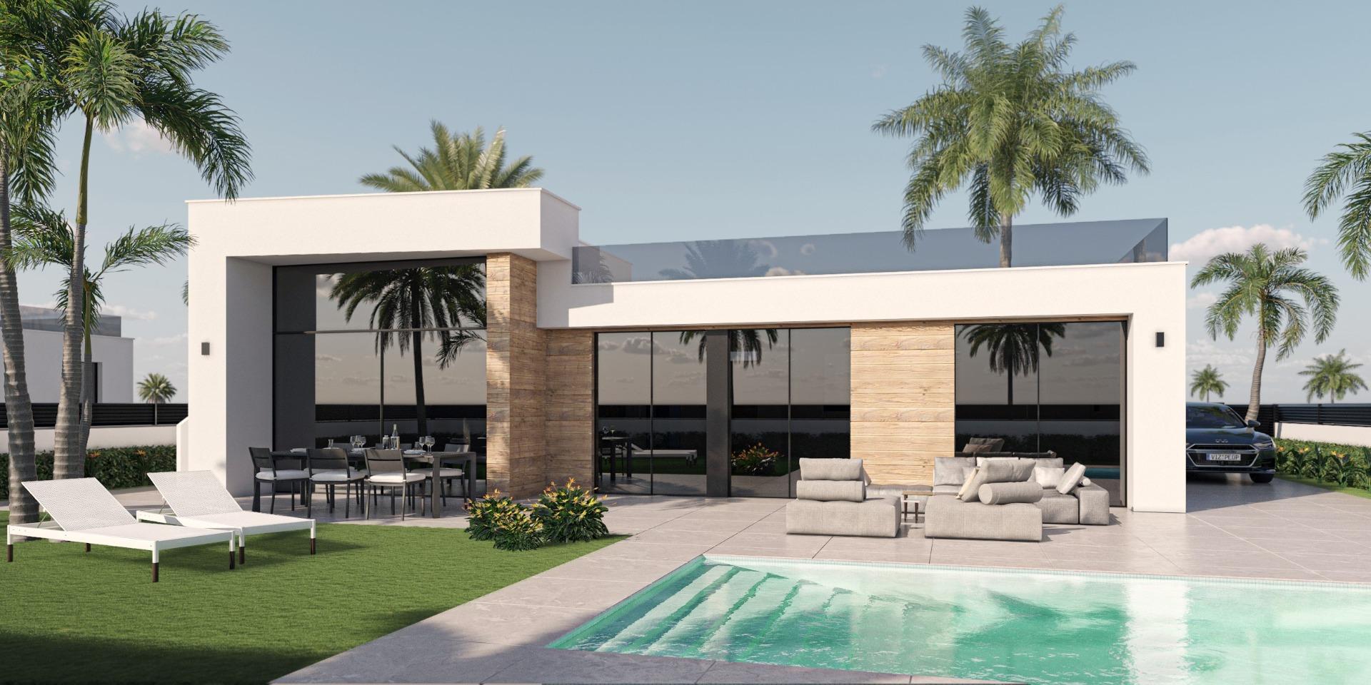 Nieuwbouw Villa’s in Condado de Alhama Golfbaan, Alhama De Murcia - foto 12