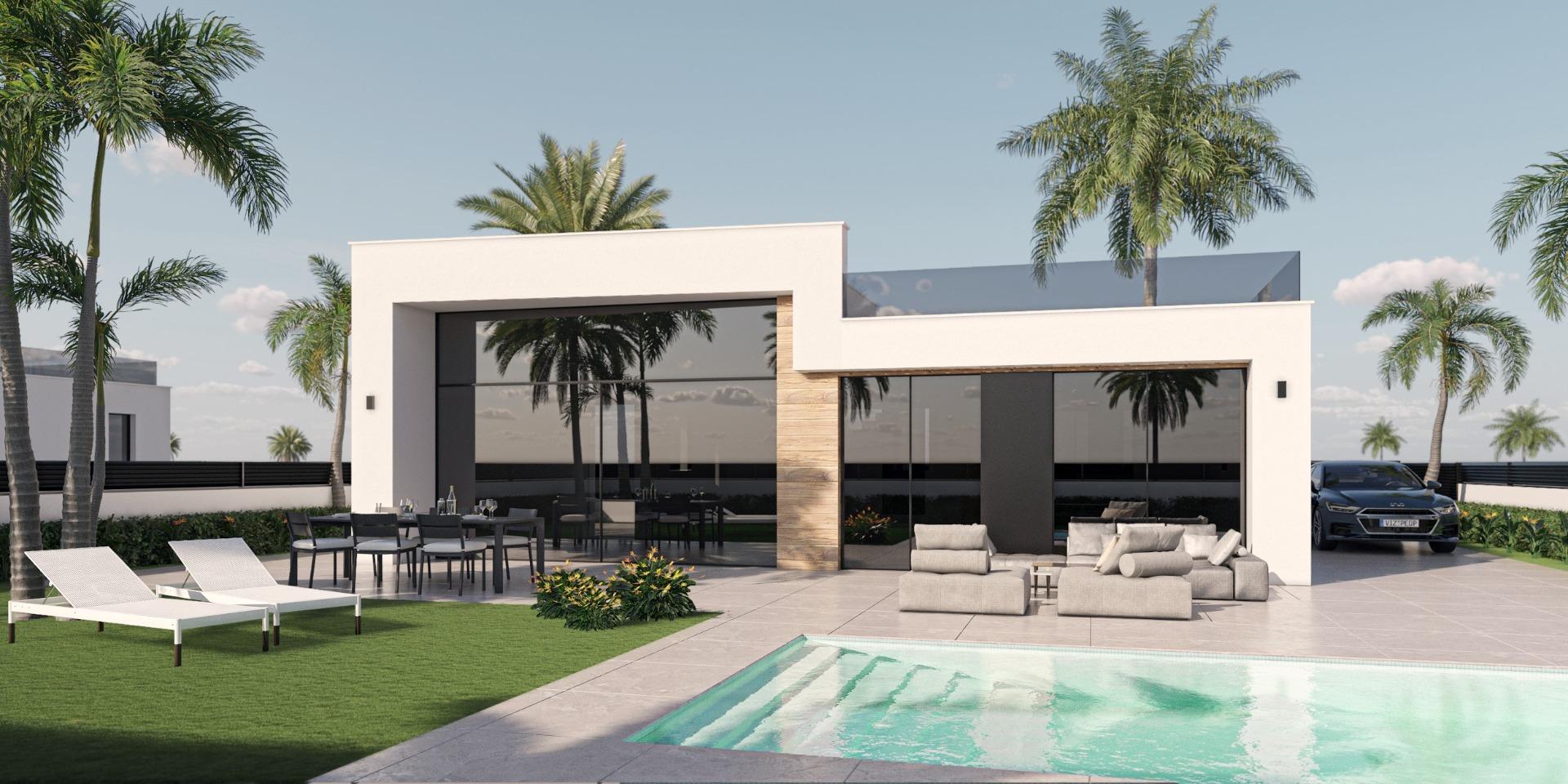 Nieuwbouw Villa’s in Condado de Alhama Golfbaan, Alhama De Murcia - foto 13