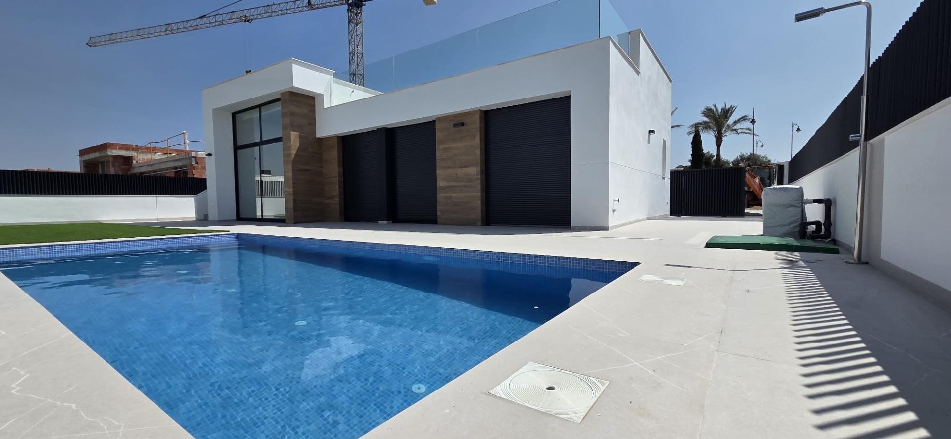 Nieuwbouw Villa’s in Condado de Alhama Golfbaan, Alhama De Murcia - foto 2