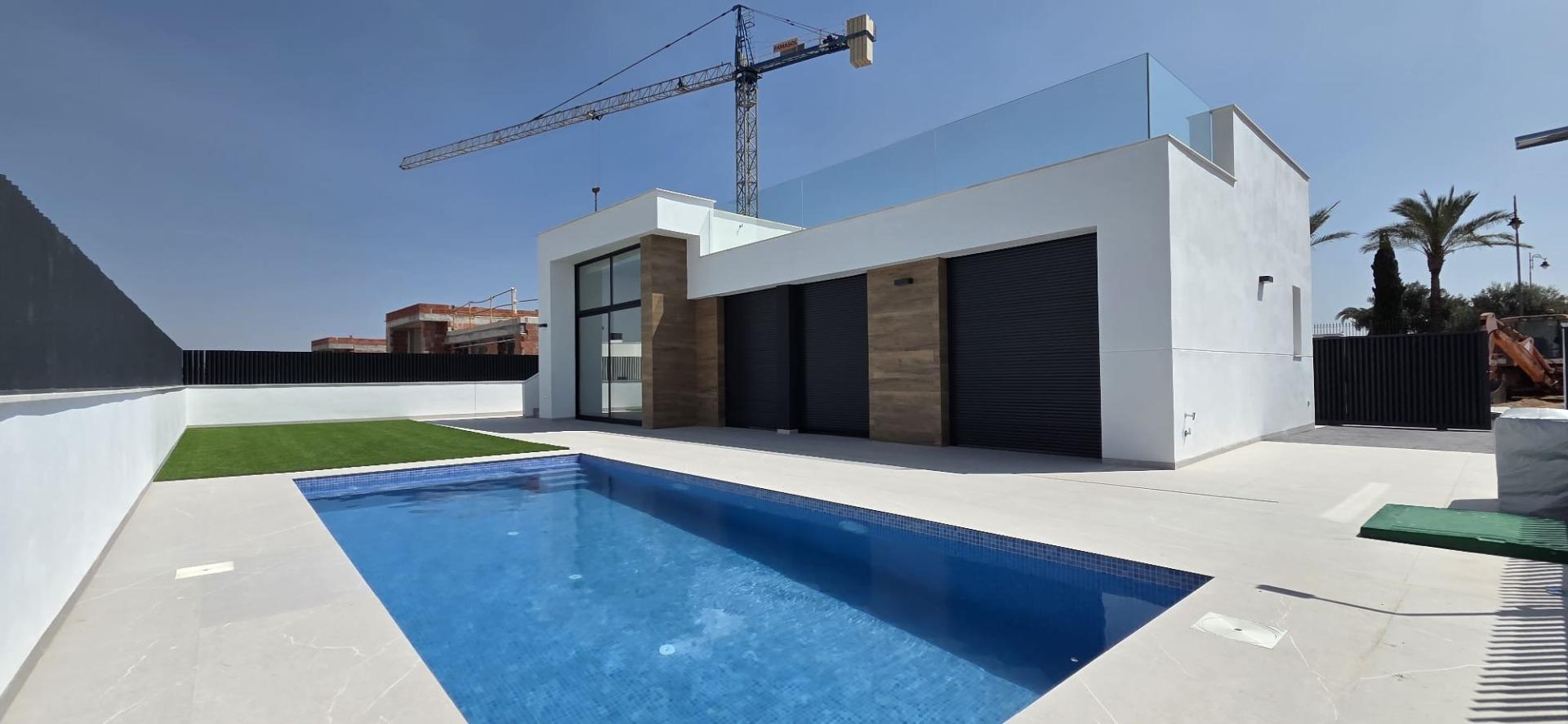 Nieuwbouw Villa’s in Condado de Alhama Golfbaan, Alhama De Murcia - foto 4