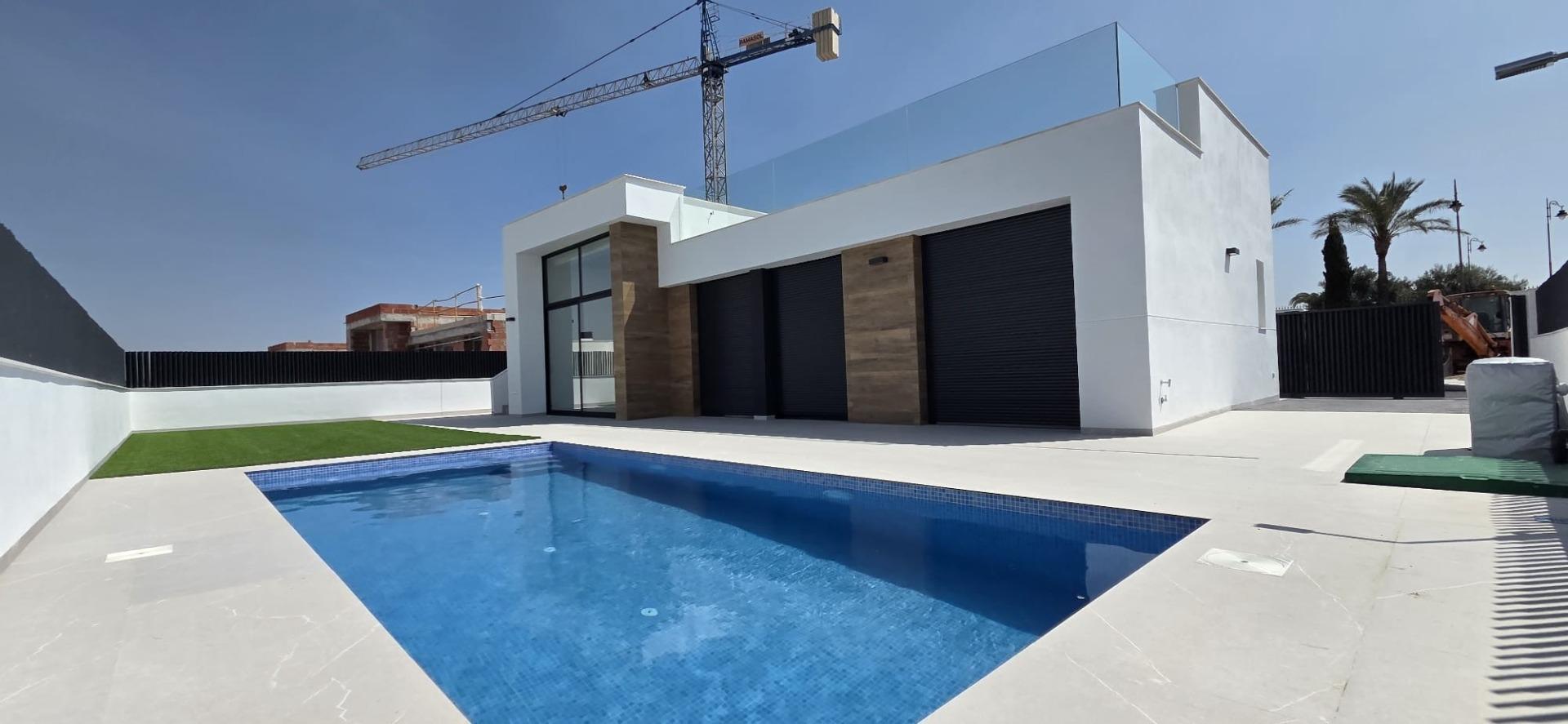 Nieuwbouw Villa’s in Condado de Alhama Golfbaan, Alhama De Murcia - foto 6