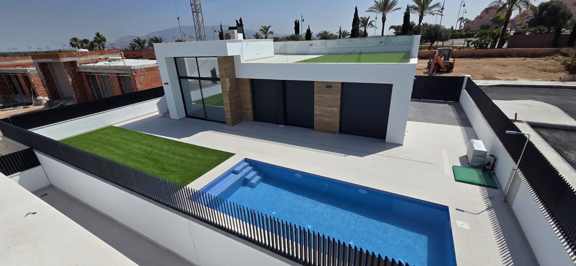 Nieuwbouw Villa’s in Condado de Alhama Golfbaan, Alhama De Murcia - foto 7