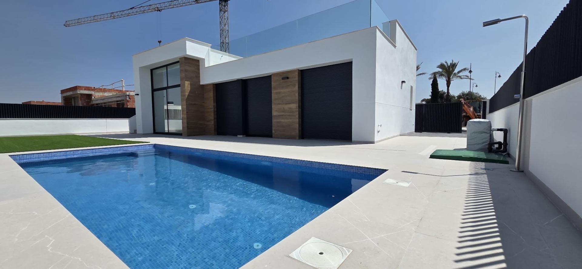 Nieuwbouw Villa’s in Condado de Alhama Golfbaan, Alhama De Murcia - foto 9
