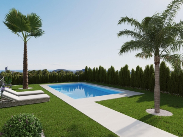 Luxueuze nieuwbouwvilla’s in Sierra Cortina, Finestrat - foto 10