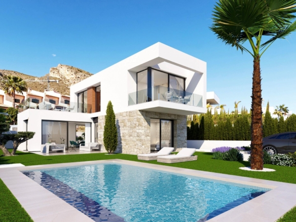 Luxueuze nieuwbouwvilla’s in Sierra Cortina, Finestrat - foto 11