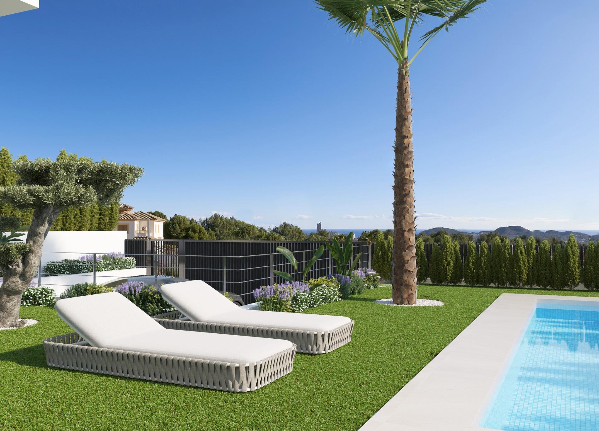 18-3 Luxueuze nieuwbouwvilla’s in Sierra Cortina, Finestrat - foto 3