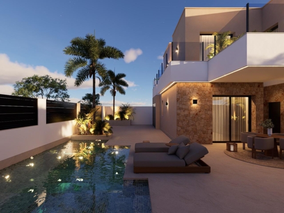 Nieuwbouwwilla’s te koop in San Pedro del Pinatar, vlakbij de Mar Menor - foto 2