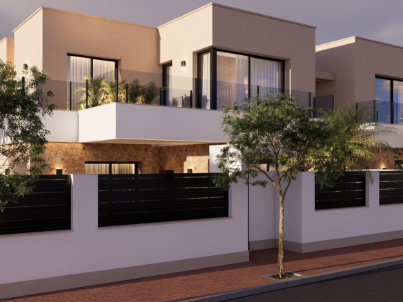 Nieuwbouwwilla’s te koop in San Pedro del Pinatar, vlakbij de Mar Menor - foto 3