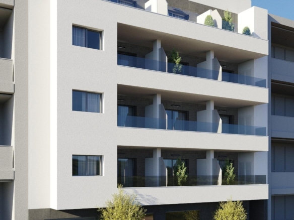 Nieuwbouwappartementen in Torrevieja Op slechts 400 m van Playa del Cura