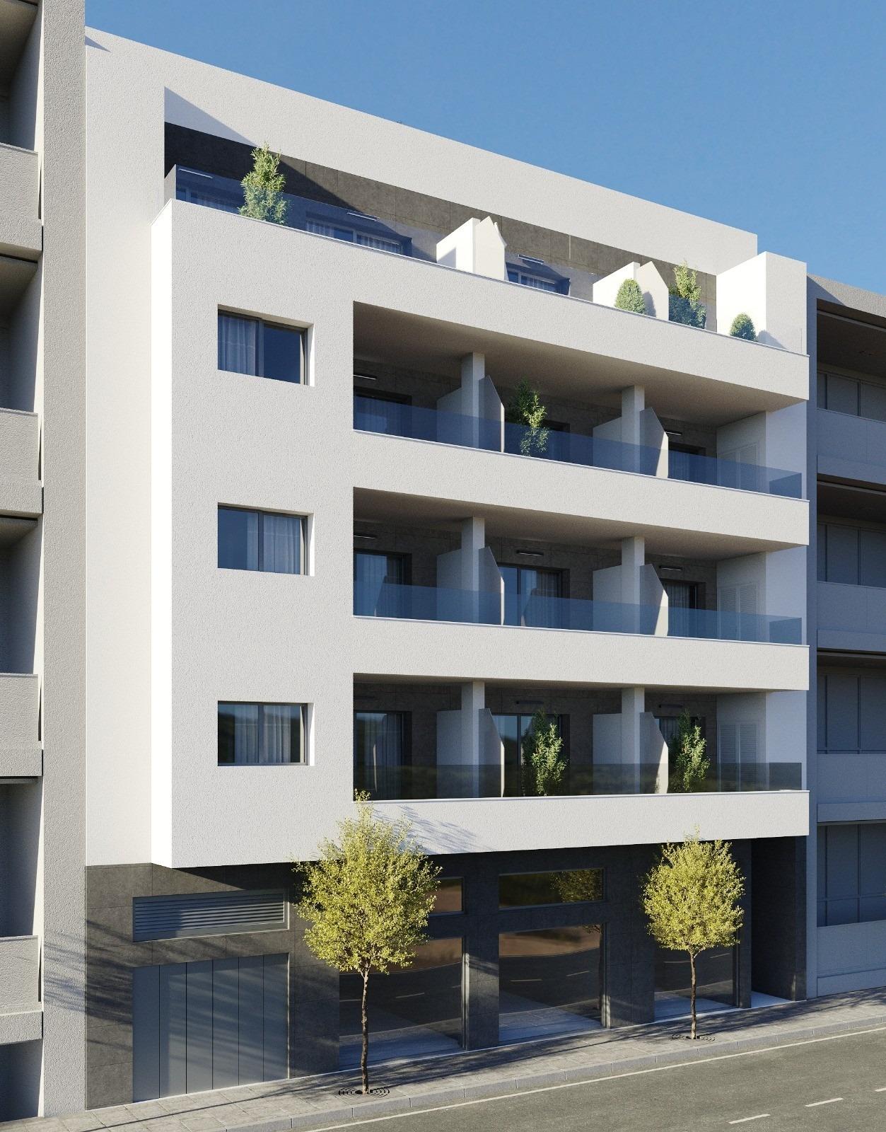 Nieuwbouwappartementen in Torrevieja Op slechts 400 m van Playa del Cura