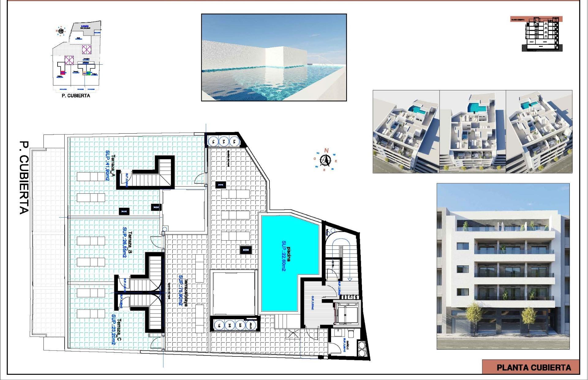 Nieuwbouwappartementen in Torrevieja Op slechts 400 m van Playa del Cura - foto 13