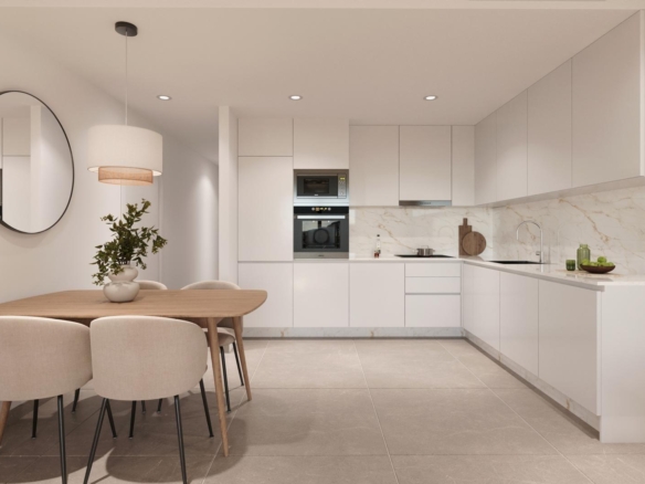 Nieuwbouwappartementen in Torrevieja Op slechts 400 m van Playa del Cura - foto 6