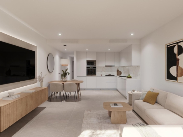 Nieuwbouwappartementen in Torrevieja Op slechts 400 m van Playa del Cura - foto 7