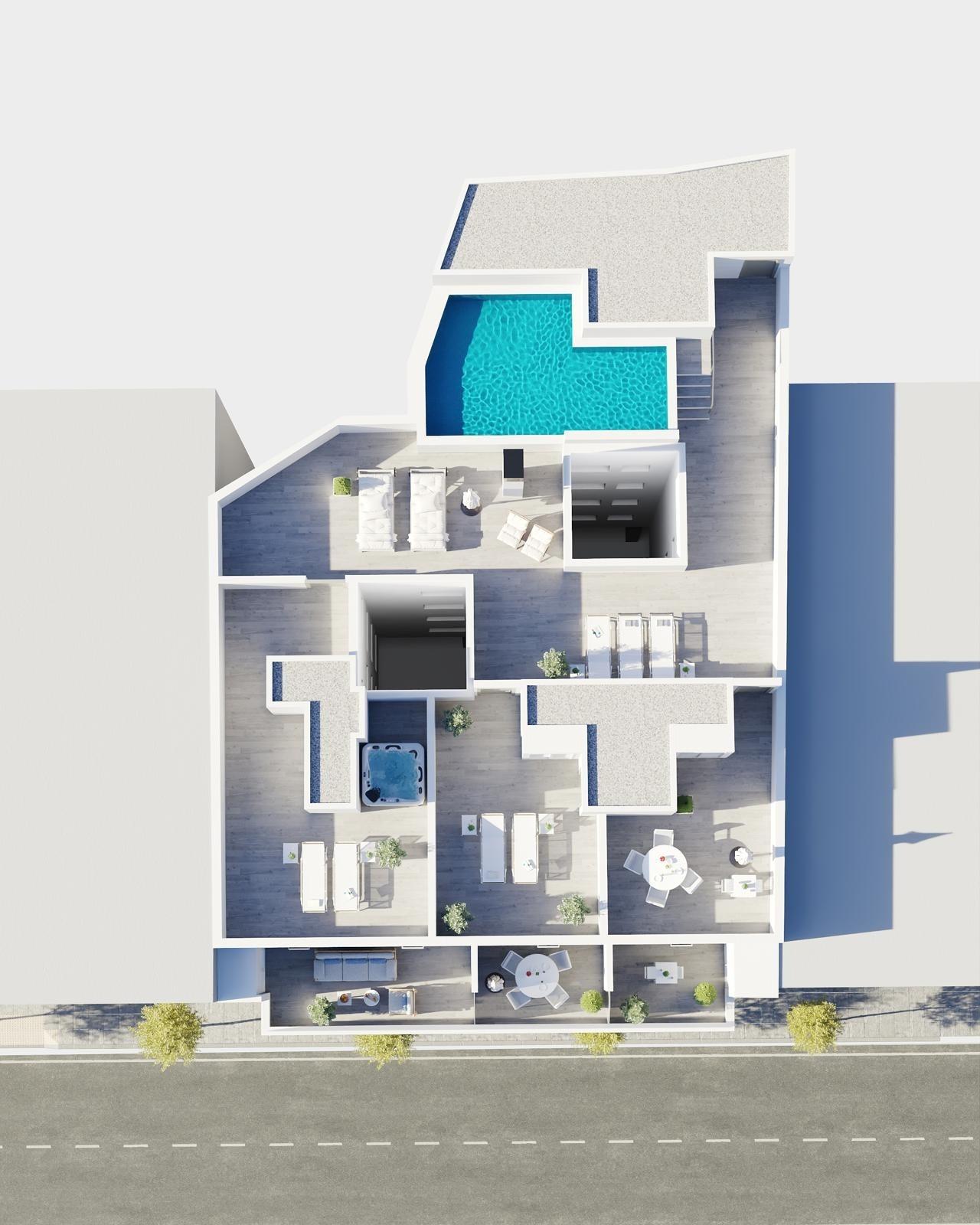 Nieuwbouwappartementen in Torrevieja Op slechts 400 m van Playa del Cura - foto 8