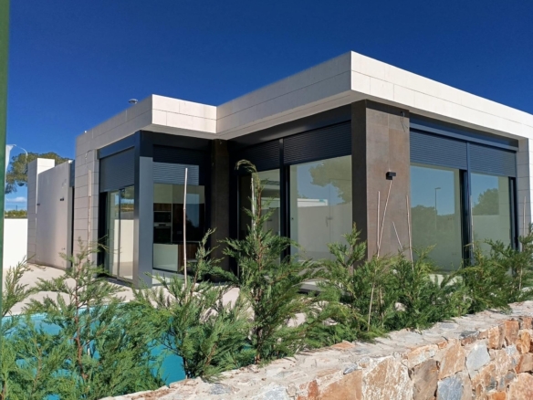 Nieuwbouw Villa’s in Pilar de la Horadada aan de Golfbaan