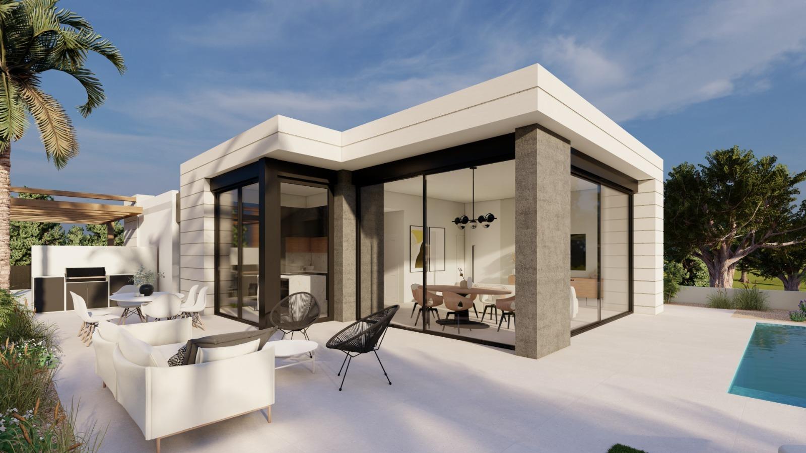 Nieuwbouw Villa’s in Pilar de la Horadada aan de Golfbaan - foto 2
