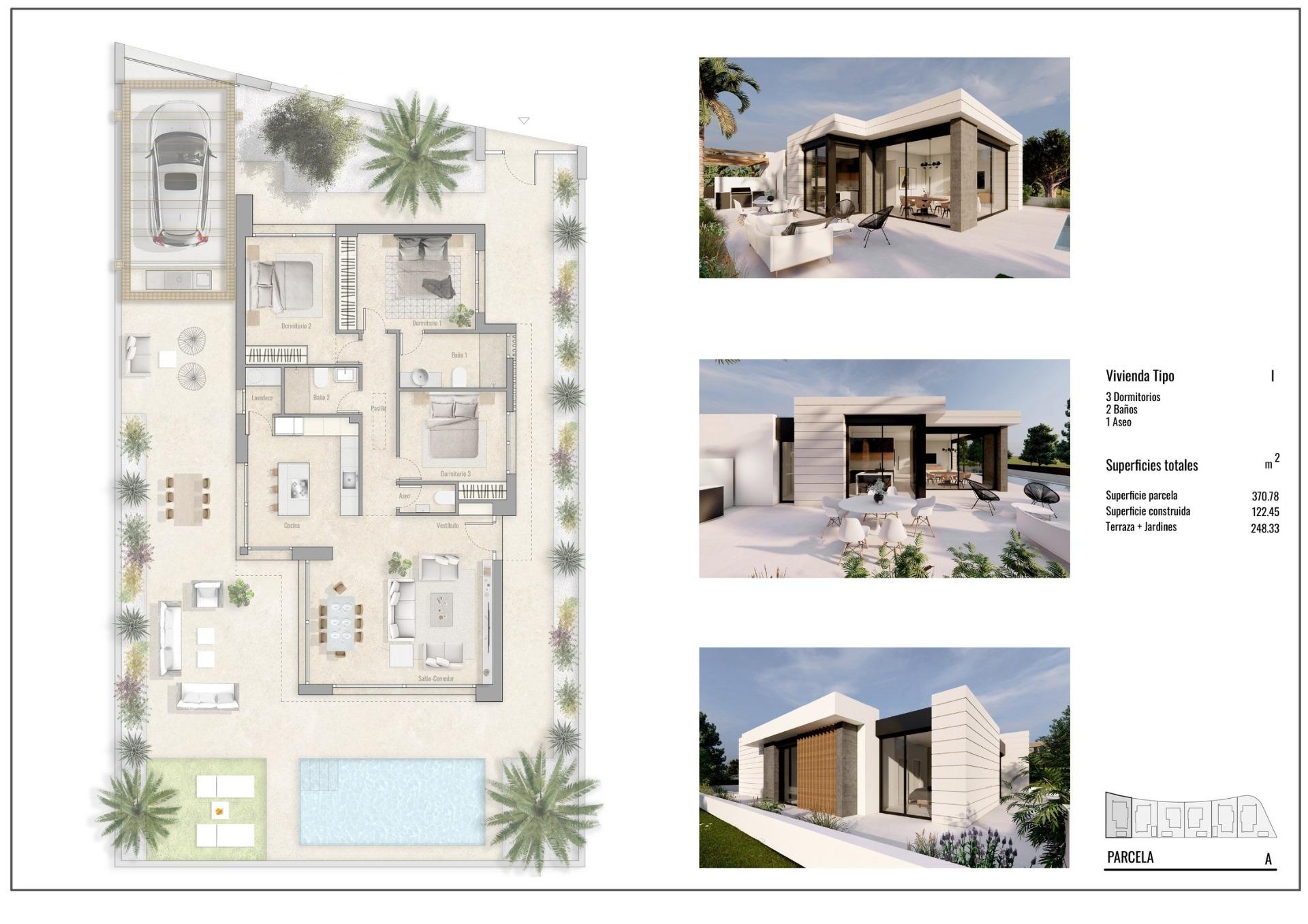 Nieuwbouw Villa’s in Pilar de la Horadada aan de Golfbaan - foto 23