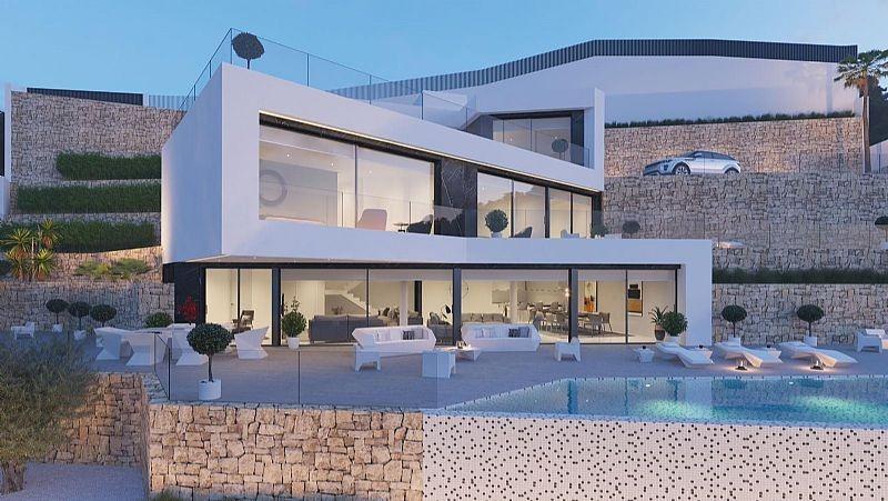 Exclusieve, nieuwbouwwilla in Benissa aan de Costa Blanca Noord
