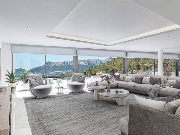 Exclusieve, nieuwbouwwilla in Benissa aan de Costa Blanca Noord - foto 2