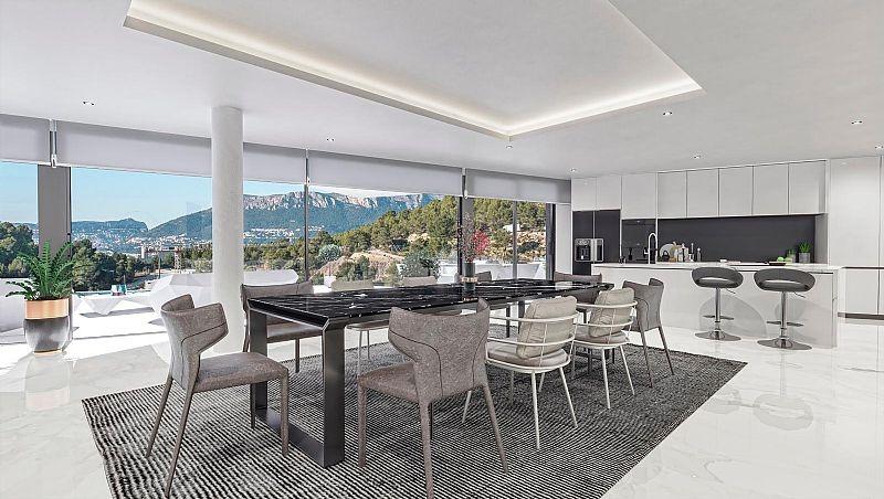 Exclusieve, nieuwbouwwilla in Benissa aan de Costa Blanca Noord - foto 3