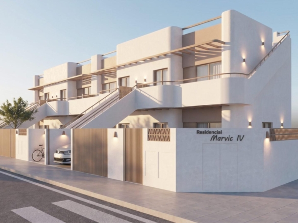 Exclusieve nieuwbouwwoningen met privézwembad in Pilar de la Horadada - foto 6