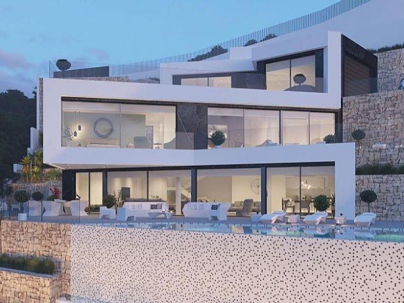 Exclusieve, nieuwbouwwilla in Benissa aan de Costa Blanca Noord - foto 6