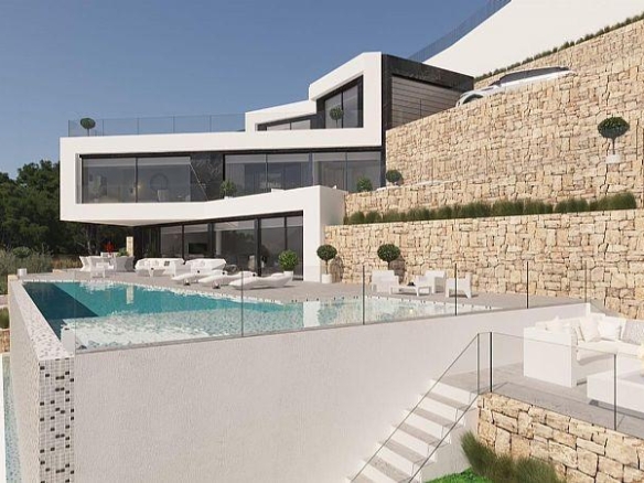 Exclusieve, nieuwbouwwilla in Benissa aan de Costa Blanca Noord - foto 7