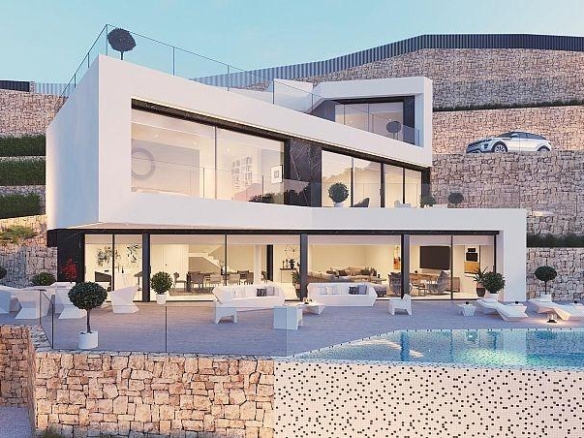 Exclusieve, nieuwbouwwilla in Benissa aan de Costa Blanca Noord - foto 8