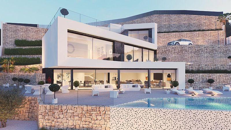 Exclusieve, nieuwbouwwilla in Benissa aan de Costa Blanca Noord - foto 8