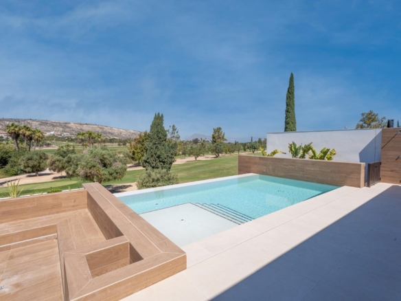 Exclusieve, nieuwbouwwilla’s direct aan de golfbaan bij La Finca Golf Resort, Algorfa