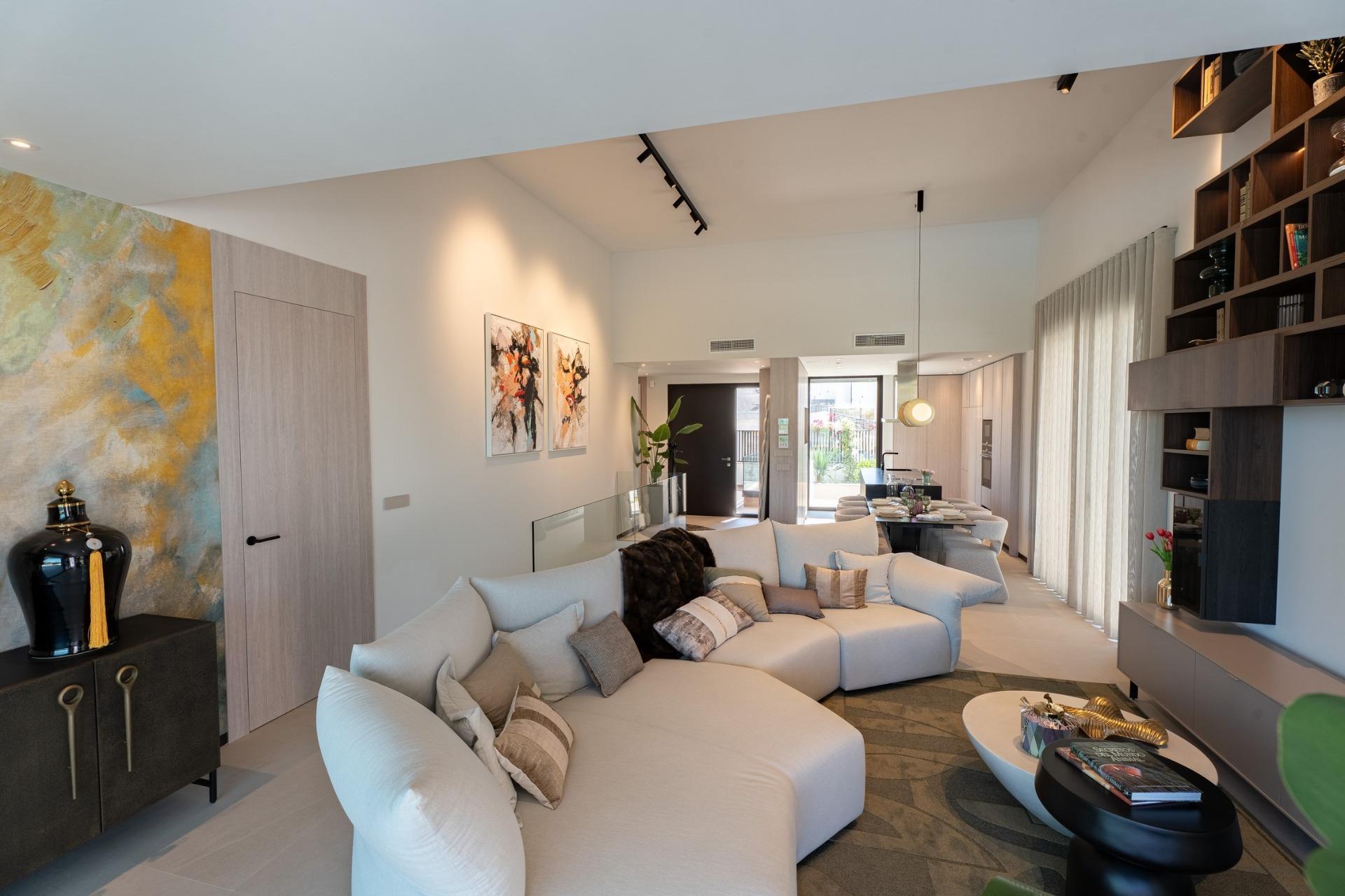 13-11 Exclusieve, nieuwbouwwilla’s direct aan de golfbaan bij La Finca Golf Resort, Algorfa - foto 11