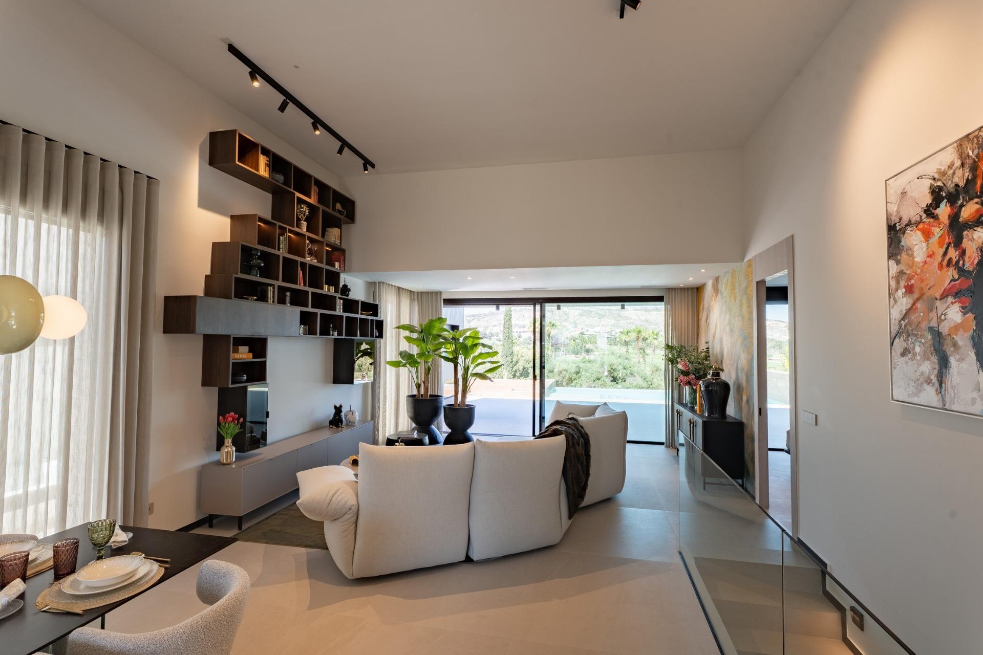 13-12 Exclusieve, nieuwbouwwilla’s direct aan de golfbaan bij La Finca Golf Resort, Algorfa - foto 12