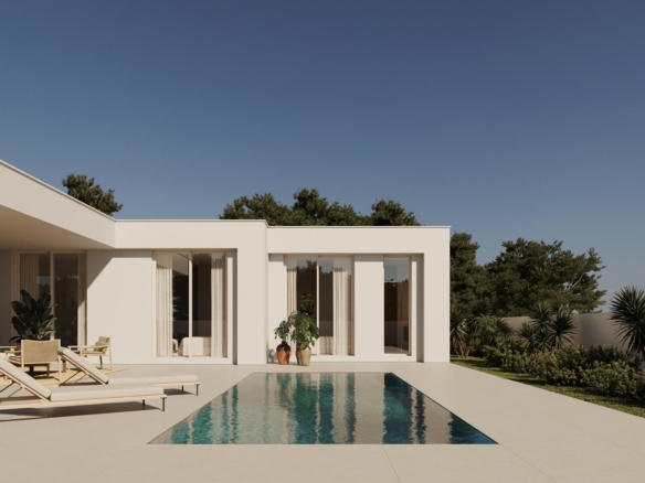 Nieuwbouwwilla’s in moderne stijl in Polop Hills met privézwembad - foto 3