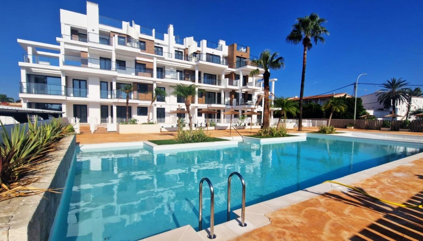 31-1 Nieuwbouw Woonwijk in Denia