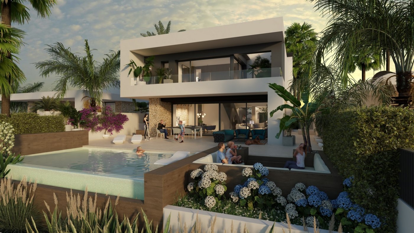 4-3 Exclusieve nieuwbouwwilla’s direct aan de golfbaan in het La Finca Golf Resort, Algorfa - foto 3