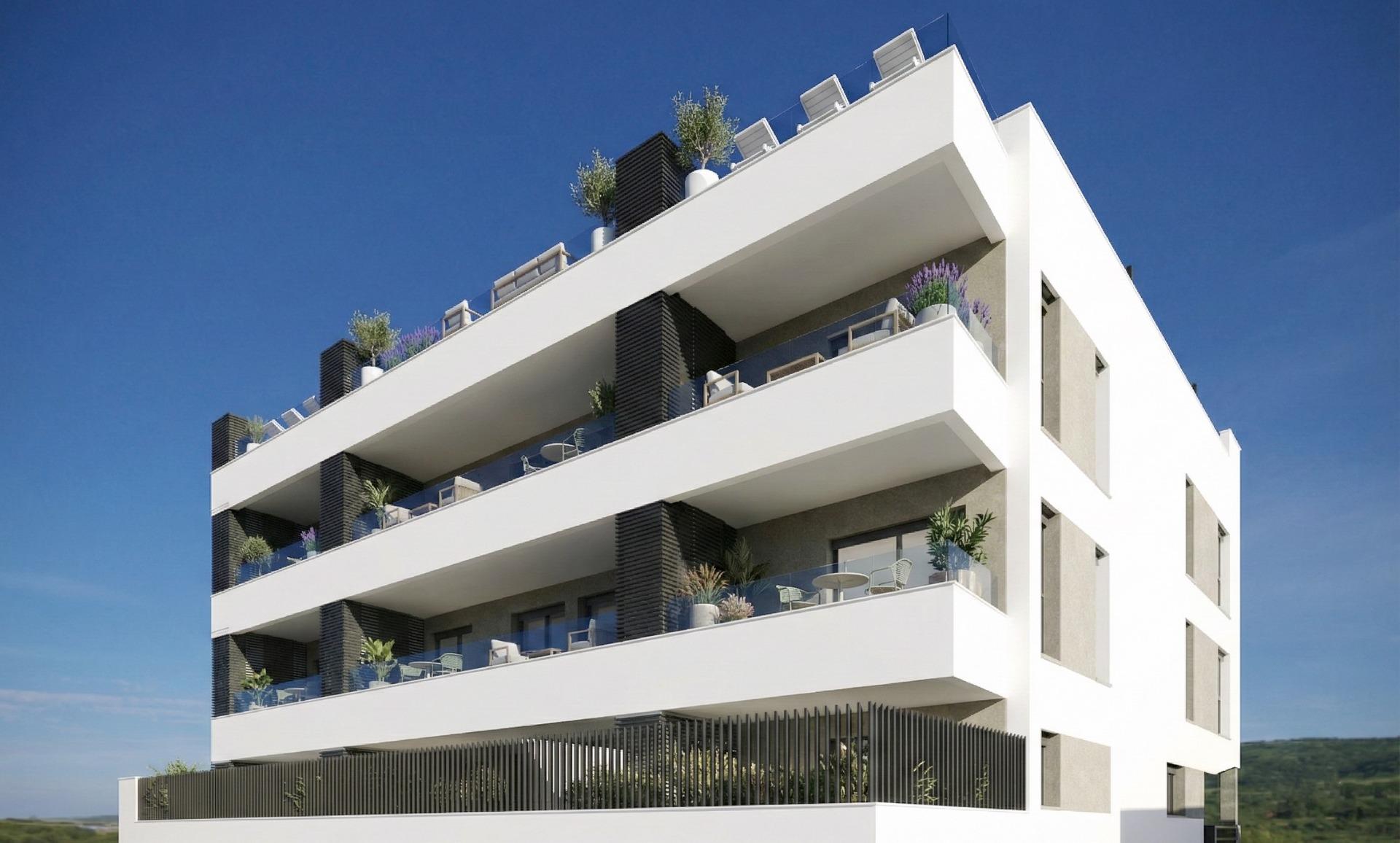 22-2 Nieuwbouwwoningen in Benijófar, Zuid-Costa Blanca, Benijofar - foto 2