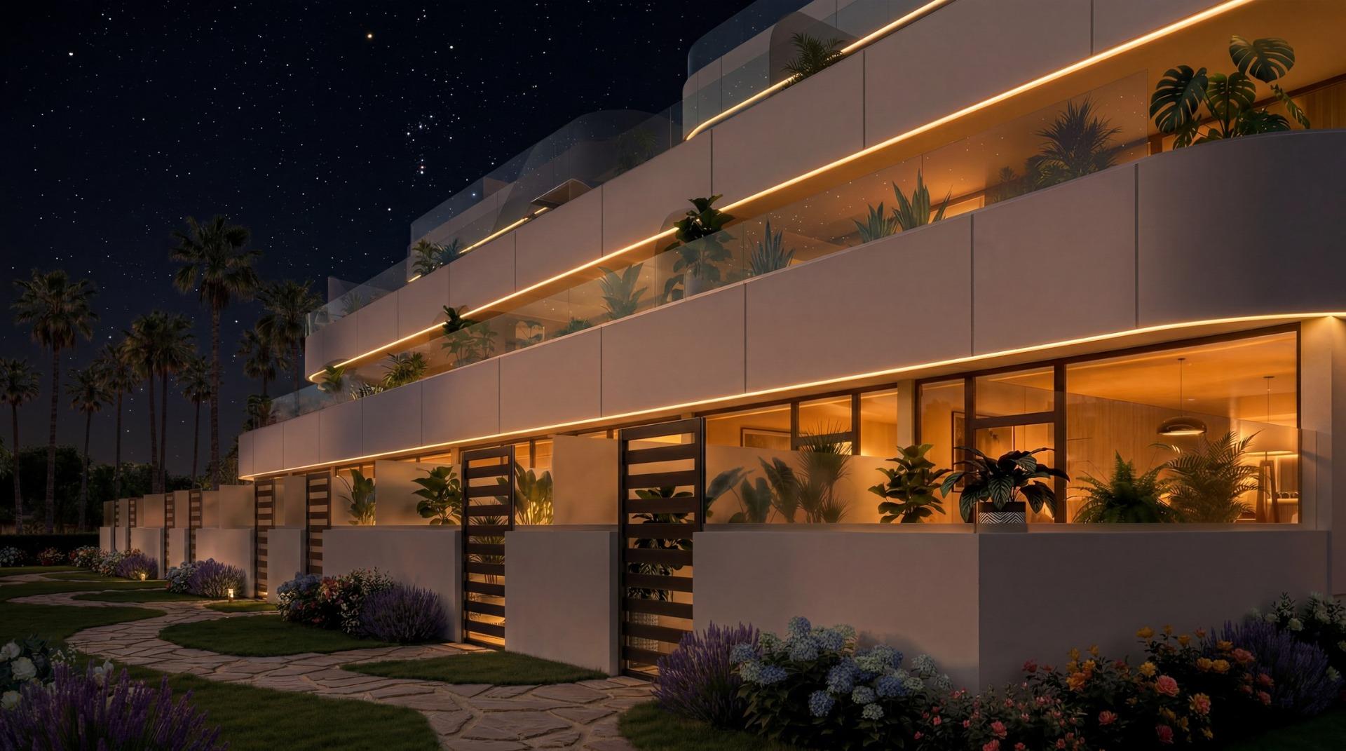 Luxe vakantieappartementen en villa’s met privéstrand aan de kust van Vera Playa-Almería - foto 13